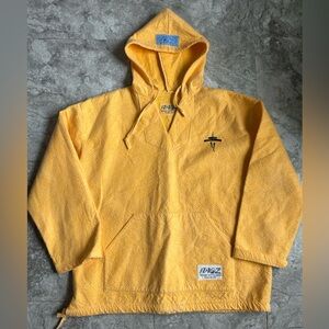Ragz “ Incredibly Soft Pullovers “ The Original Classic Blanket Hoodie XL Yellow